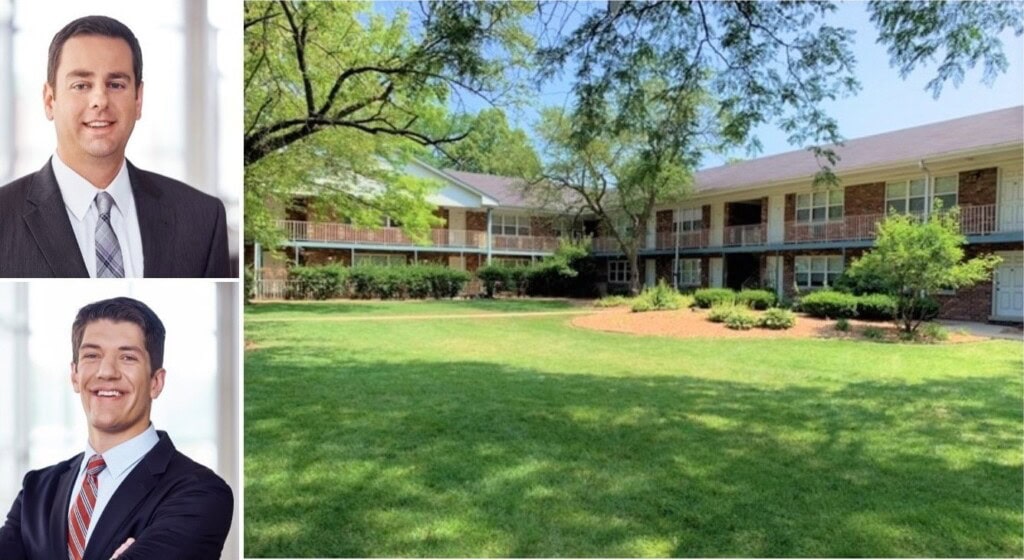 Bisnow's "Deal Sheet" features Brian Kochendorfer & Troy Beebe for the