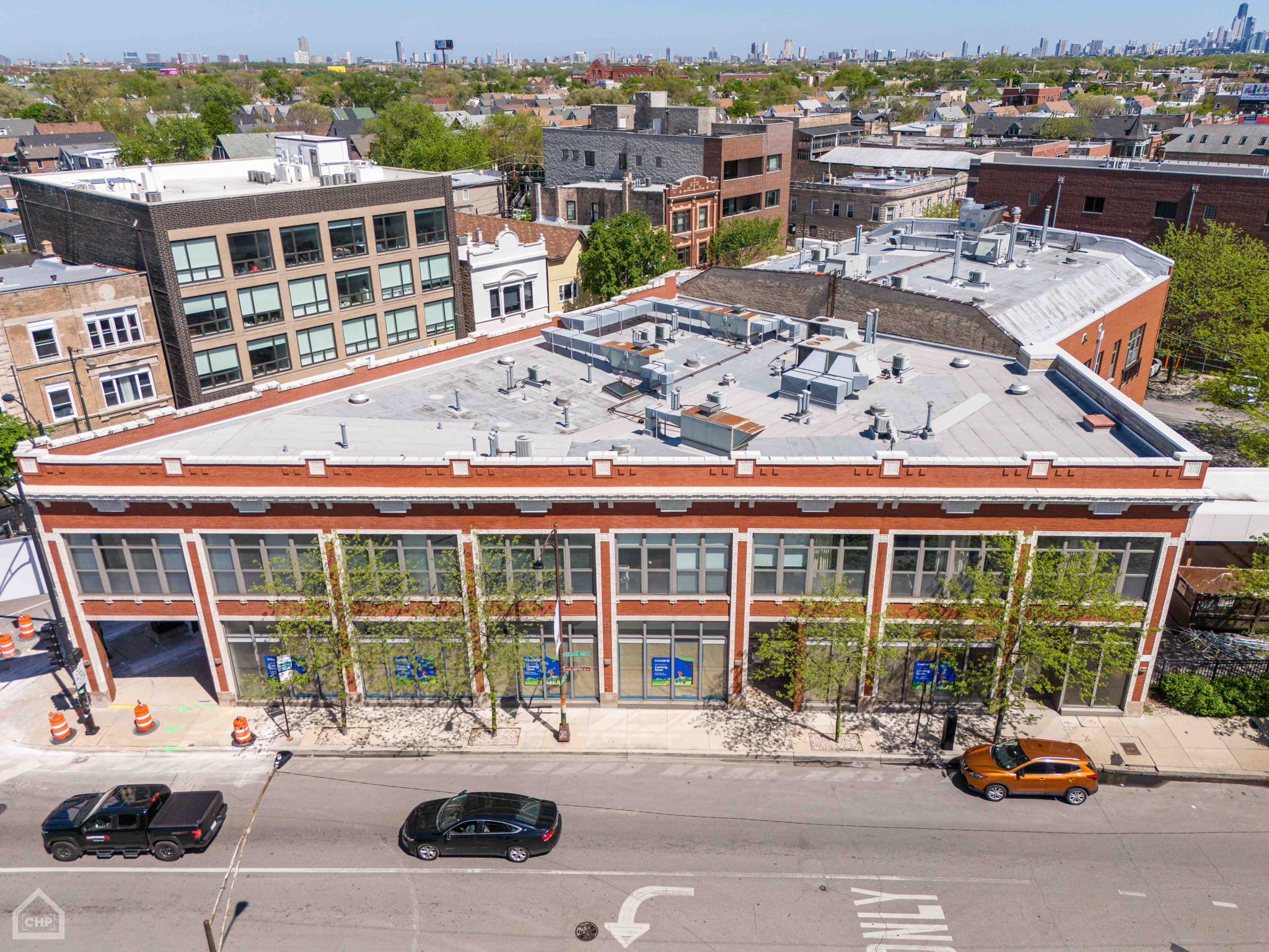 18-unit mixed-use building at 2934 North Milwaukee Avenue, sold by Essex Realty Group and featured in Bucktown Chicago real estate.