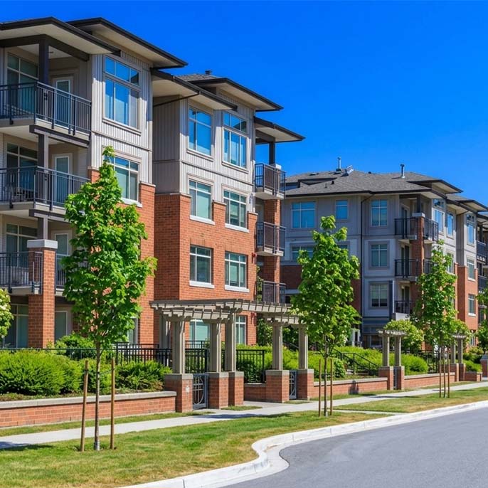 Chicago suburban multifamily market trends 2026 including rent growth occupancy and supply