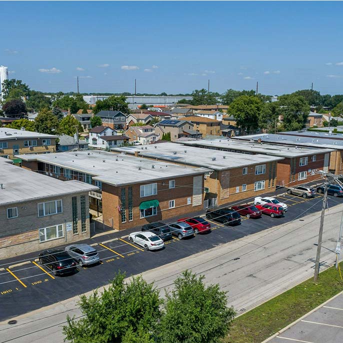 7-building portfolio at 1910 N. 17th Ave representing a prime multifamily real estate investment opportunity.