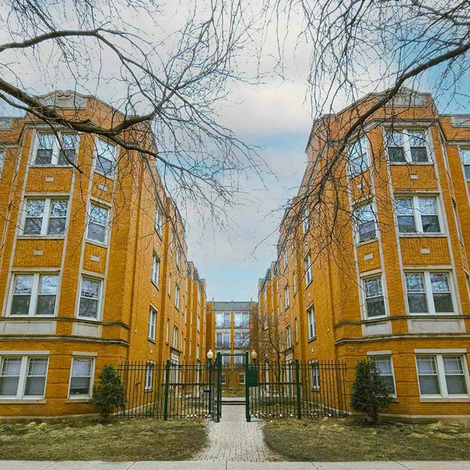 37-unit multifamily property at 4501–4509 N. Greenview Avenue, marketed by one of the top real estate firms Chicago investors rely on.