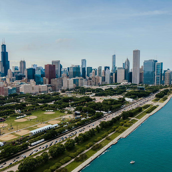 This South Side lakefront image complements a blog post by Chicago broker Joe Kahlhammer, showcasing five neighborhoods expected to see strong multifamily growth in 2025. Investors will gain insight into zoning trends, rent potential, and market shifts across the South Side.