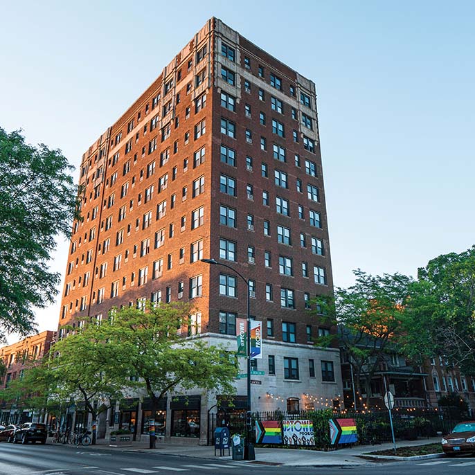 Investing in Multifamily Apartments at 1325 W. Wilson.
