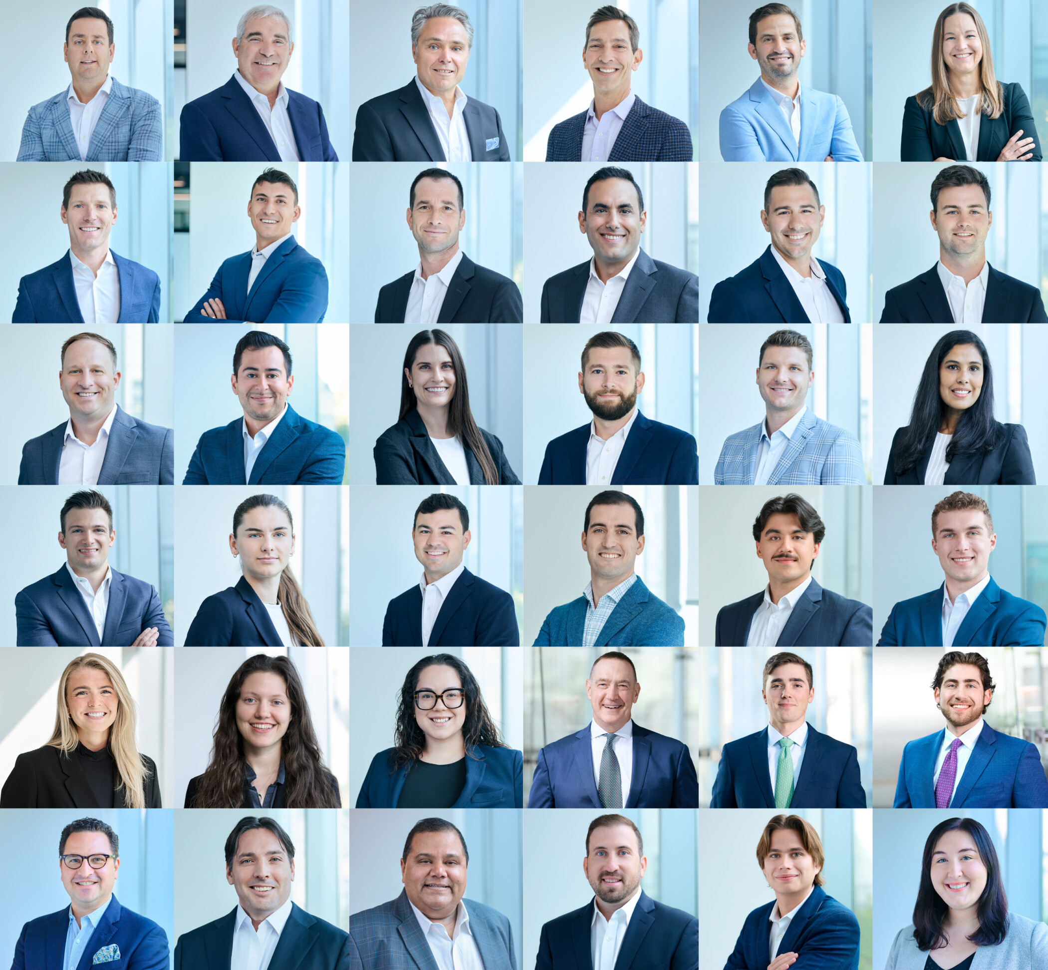 Essex Realty Group team celebrating 35 years as a Chicago mid market investment sales company