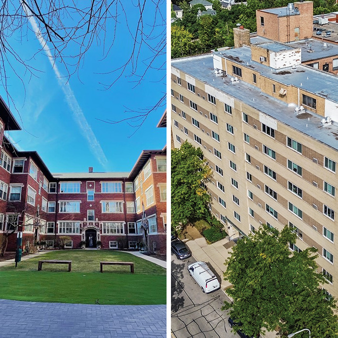 Evanston multifamily transactions property sold by Essex Realty Group in Evanston Illinois