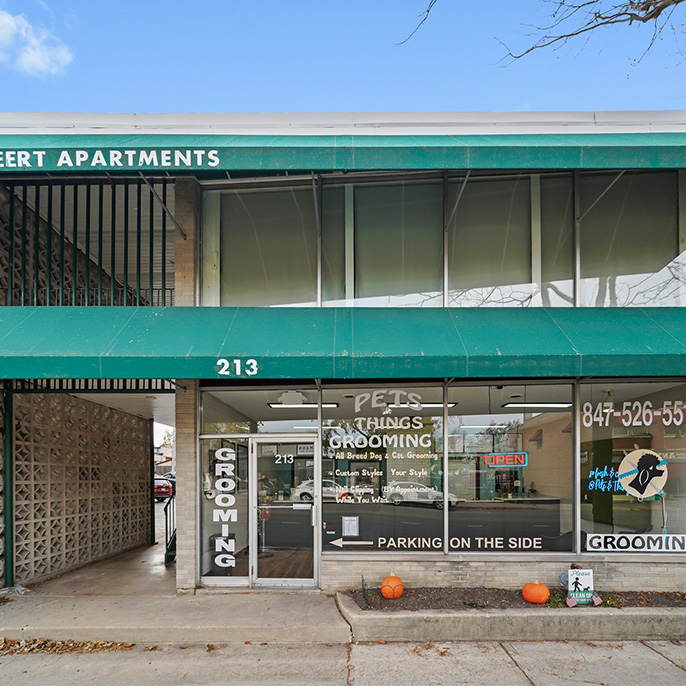 Wauconda mixed-use property sale at 213 South Main Street downtown