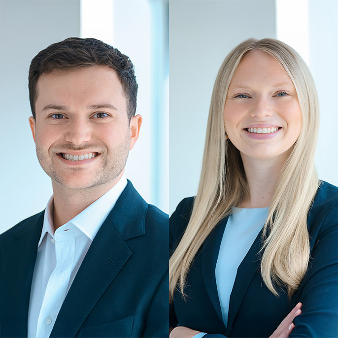 Ted Romas and Jillian Enger join Essex Realty Group team in Chicago