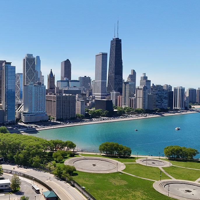 Chicago multifamily market May 2026 report showing 110 transactions and $538.4M in sales volume