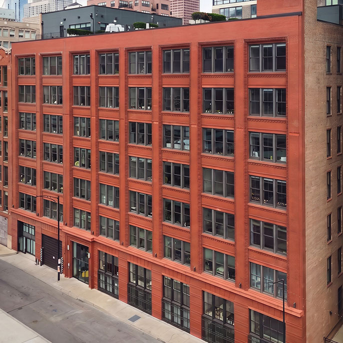 Library Lofts multifamily property for sale in Chicago’s Printer’s Row neighborhood