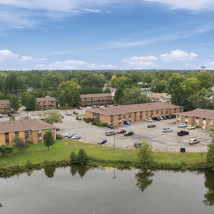 Lakeside Village Apartments 155-unit multifamily property in Mundelein