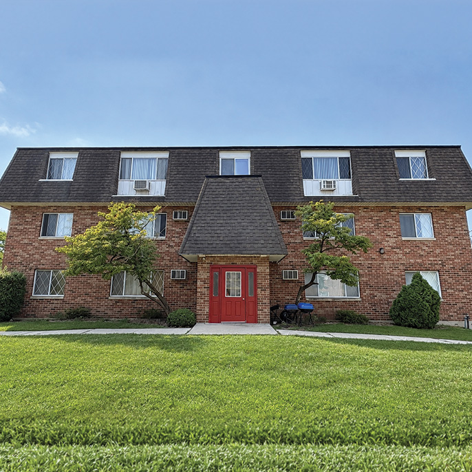 7114 71st Avenue 12-unit multifamily property in Tinley Park, Illinois