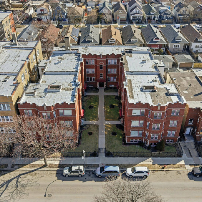 68-unit multifamily portfolio in Chicago Lawn
