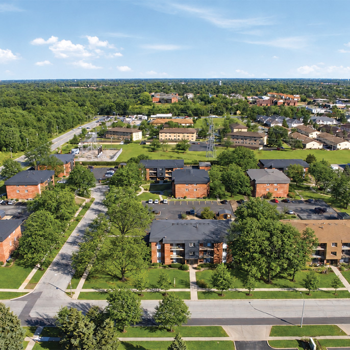 Heritage Manor Apartments 84-unit multifamily portfolio in Orland Park